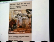 Adventsingen 2015 – Motto „Zeit des Wartens“