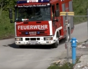 Alarmierung der Feuerwehren über Notruf 122