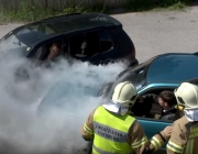 Alarmierung der Feuerwehren über Notruf 122