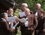 Almmesse auf der Marienberg Alpe – Hirtenfamilie geht nach 40 Jahren in den Ruhestand