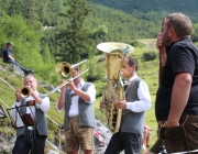 Almmesse auf der Marienberg Alpe – Hirtenfamilie geht nach 40 Jahren in den Ruhestand