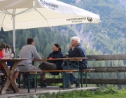 Almmesse auf der Marienberg Alpe – Hirtenfamilie geht nach 40 Jahren in den Ruhestand