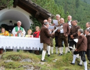 Almmesse auf der Marienberg Alpe – Hirtenfamilie geht nach 40 Jahren in den Ruhestand