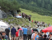 Almmesse auf der Marienberg Alpe – Hirtenfamilie geht nach 40 Jahren in den Ruhestand