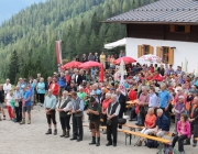 Almmesse auf der Marienberg Alpe – Hirtenfamilie geht nach 40 Jahren in den Ruhestand