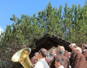 Almmesse auf der Marienberg Alpe – Hirtenfamilie geht nach 40 Jahren in den Ruhestand