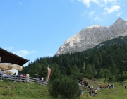 Almmesse auf der Marienberg Alpe – Hirtenfamilie geht nach 40 Jahren in den Ruhestand