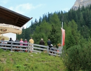 Almmesse auf der Marienberg Alpe – Hirtenfamilie geht nach 40 Jahren in den Ruhestand