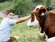 Almmesse auf der Marienberg Alpe – Hirtenfamilie geht nach 40 Jahren in den Ruhestand