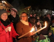 Auftakt der Mieminger Fasnacht – Stöttlhex übernimmt Gemeinde-Schlüssel