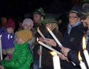 Auftakt der Mieminger Fasnacht – Stöttlhex übernimmt Gemeinde-Schlüssel