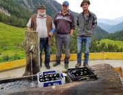 Bauarbeiten Marienberg Alm Juni 2017