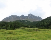 Bauarbeiten Marienberg Alm Juni 2017