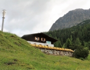 Bauarbeiten Marienberg Alm Juni 2017