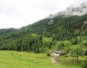 Bauarbeiten Marienberg Alm Juni 2017