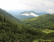 Bauarbeiten Marienberg Alm Juni 2017