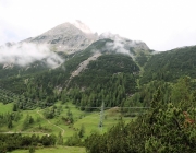 Bauarbeiten Marienberg Alm Juni 2017