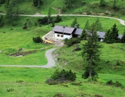 Bauarbeiten Marienberg Alm Juni 2017