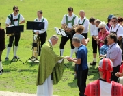 „Dorffest“ auf der Mieminger Hochfeldern Alm