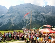 „Dorffest“ auf der Mieminger Hochfeldern Alm