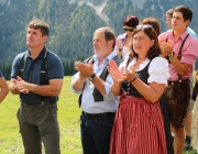 „Dorffest“ auf der Mieminger Hochfeldern Alm