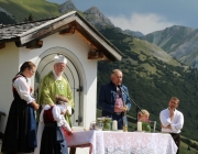 „Dorffest“ auf der Mieminger Hochfeldern Alm