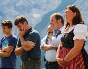 „Dorffest“ auf der Mieminger Hochfeldern Alm