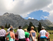 „Dorffest“ auf der Mieminger Hochfeldern Alm