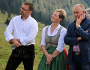 „Dorffest“ auf der Mieminger Hochfeldern Alm