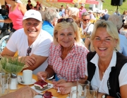 „Dorffest“ auf der Mieminger Hochfeldern Alm