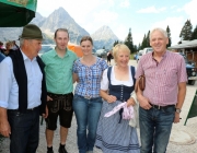 „Dorffest“ auf der Mieminger Hochfeldern Alm