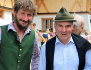 „Dorffest“ auf der Mieminger Hochfeldern Alm