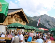 „Dorffest“ auf der Mieminger Hochfeldern Alm