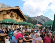 „Dorffest“ auf der Mieminger Hochfeldern Alm