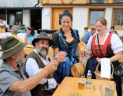 „Dorffest“ auf der Mieminger Hochfeldern Alm