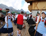 „Dorffest“ auf der Mieminger Hochfeldern Alm