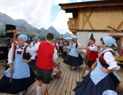 „Dorffest“ auf der Mieminger Hochfeldern Alm