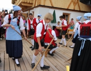 „Dorffest“ auf der Mieminger Hochfeldern Alm