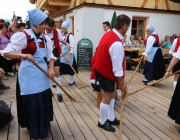 „Dorffest“ auf der Mieminger Hochfeldern Alm