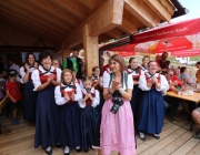 „Dorffest“ auf der Mieminger Hochfeldern Alm