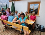 „Dorffest“ auf der Mieminger Hochfeldern Alm