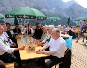 „Dorffest“ auf der Mieminger Hochfeldern Alm