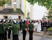 Erntedank 2012 in Untermieming – Mit Traktorweihe