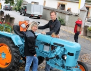 Erntedank 2012 in Untermieming – Mit Traktorweihe