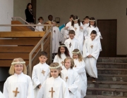 Erstkommunion in Barwies – Unter „sonnigem Stern“