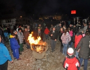 Fasnachtsfinale 2014 - Ausfliegen der Stöttlhex