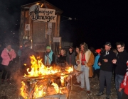 Fasnachtsfinale 2014 - Ausfliegen der Stöttlhex