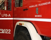 Feuerwehr Mieming im Wandel der Zeiten