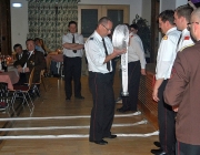 Feuerwehrball 2013 – „Schätzspiel Schlauchaufrollen…“