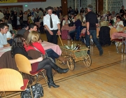 Feuerwehrball 2013 – „Schätzspiel Schlauchaufrollen…“